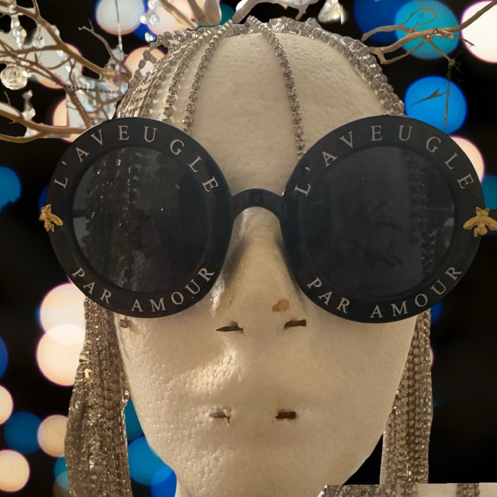 L’ AVEUGLE PAR AMOUR Sun glasses